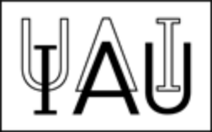 International Astronomical Union logo