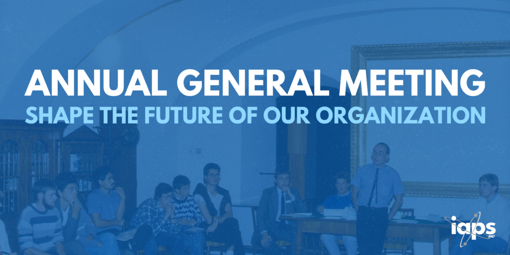 IAPS Annual General Meeting 2024 in Tbilisi, Georgia! – IAPS